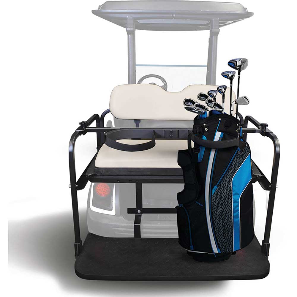 RHOX Rhino Seat Kit | White | Club Car DS
