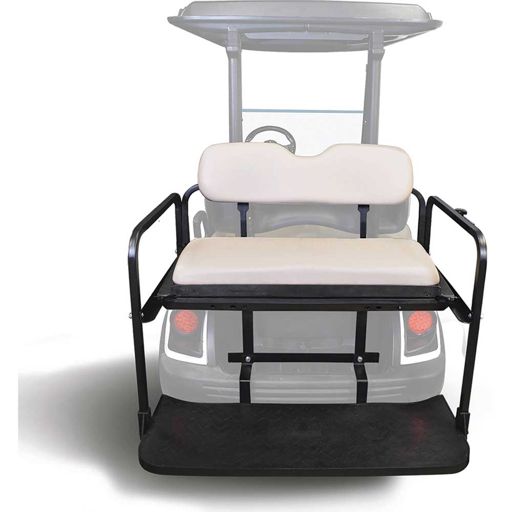 RHOX Rhino Seat Kit | White | Club Car DS
