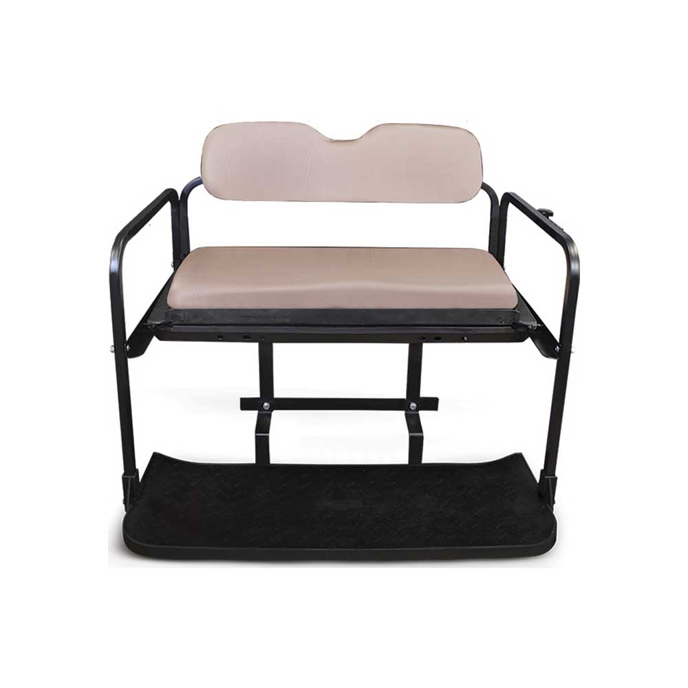 RHOX Rhino Seat Kit | Beige | Club Car Tempo | Precedent 04+