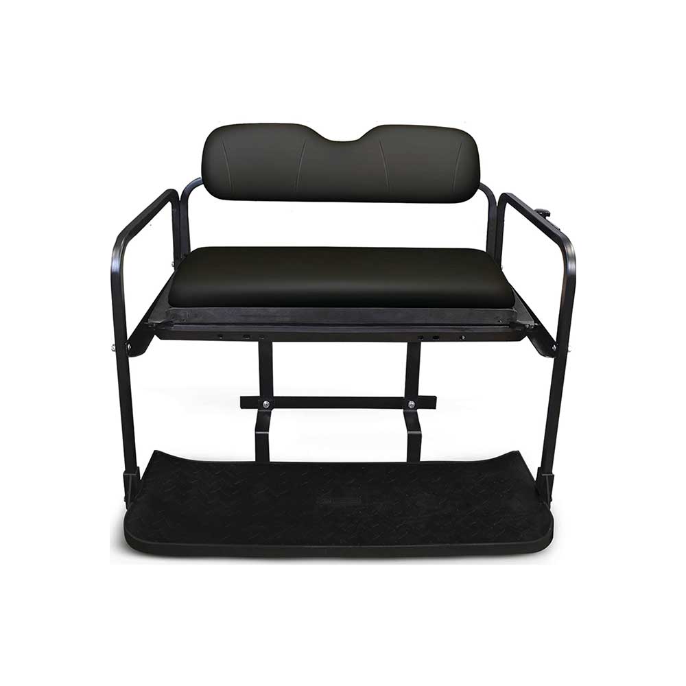 RHOX Rhino Seat Kit | Black | Club Car Tempo | Precedent 04+
