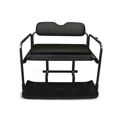 RHOX Rhino Seat Kit | Black | Club Car Tempo | Precedent 04+