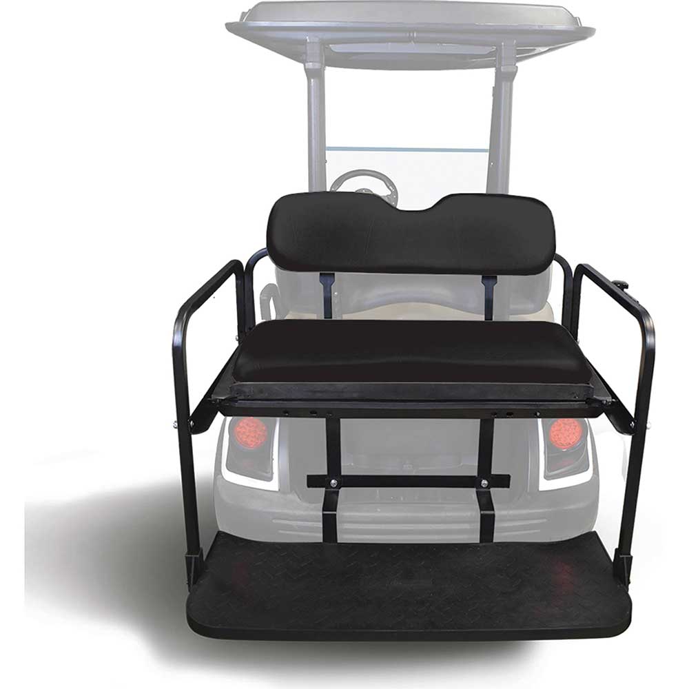 RHOX Rhino Seat Kit | Black | Club Car Tempo | Precedent 04+