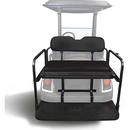 RHOX Rhino Seat Kit | Black | Club Car Tempo | Precedent 04+