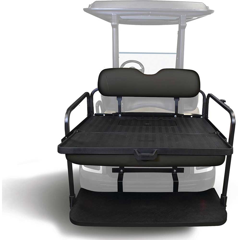 RHOX Rhino Seat Kit | Black | Club Car Tempo | Precedent 04+