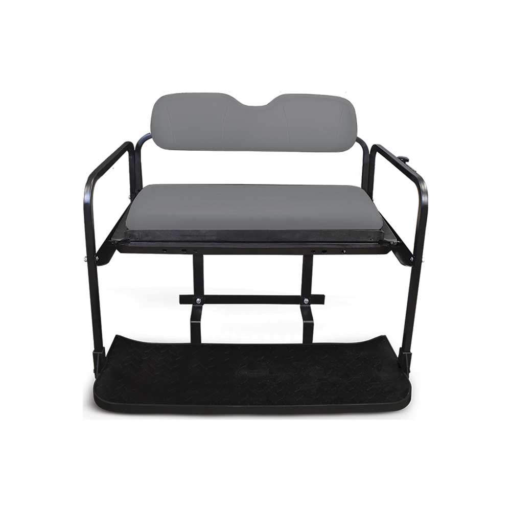 RHOX Rhino Seat Kit | Gray | Club Car Tempo | Precedent 04+