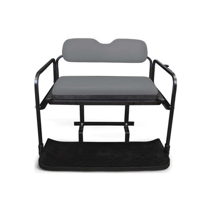 RHOX Rhino Seat Kit | Gray | Club Car Tempo | Precedent 04+