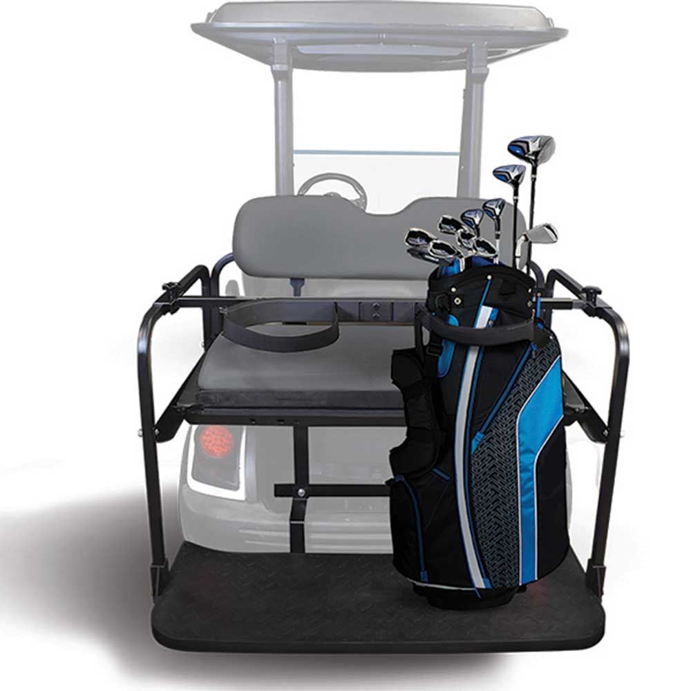 RHOX Rhino Seat Kit | Gray | Club Car Tempo | Precedent 04+