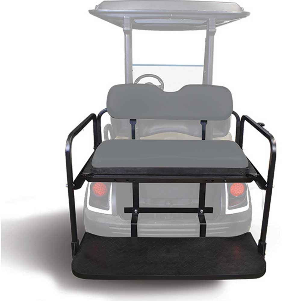 RHOX Rhino Seat Kit | Gray | Club Car Tempo | Precedent 04+