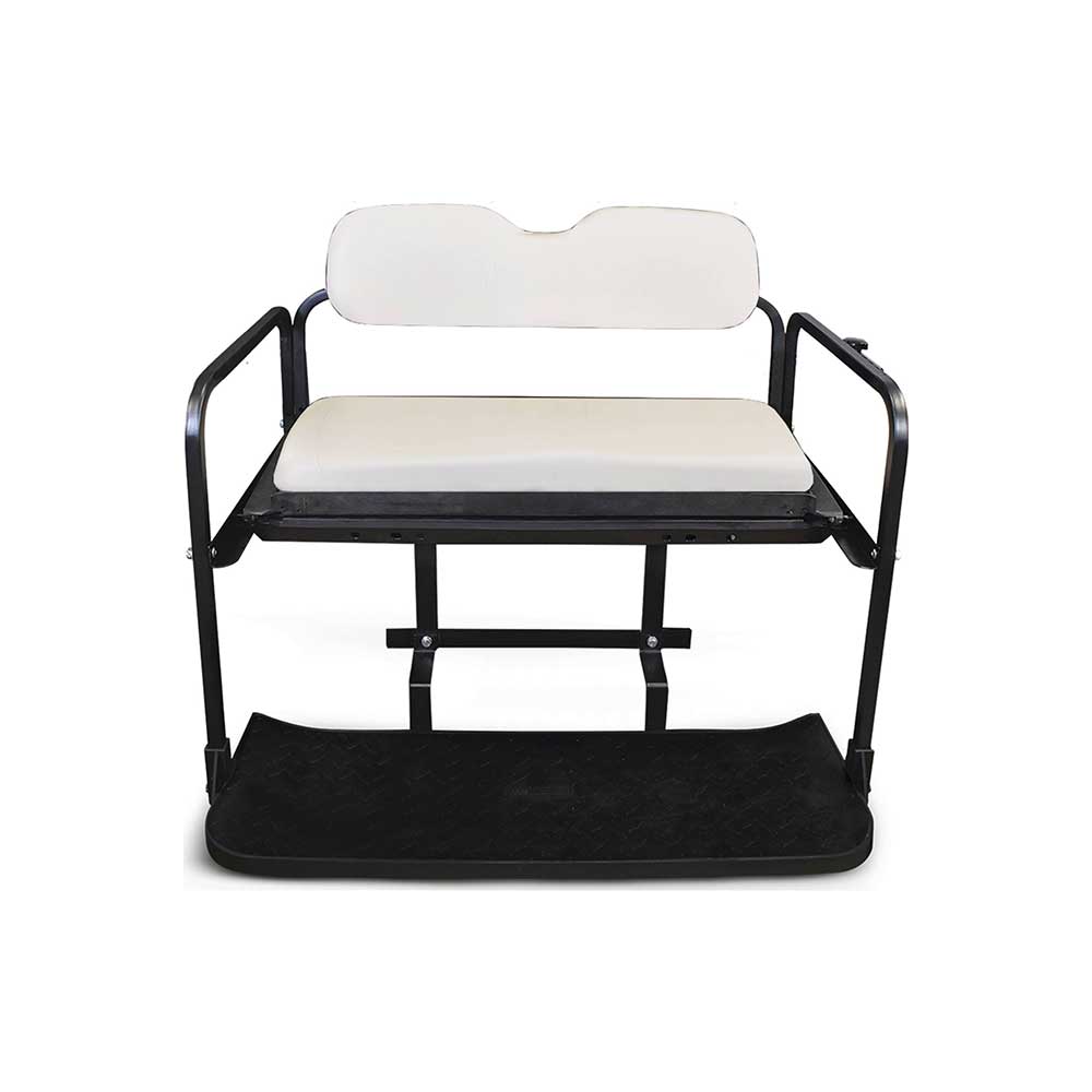 RHOX Rhino Seat Kit | White | Club Car Tempo | Precedent 04+