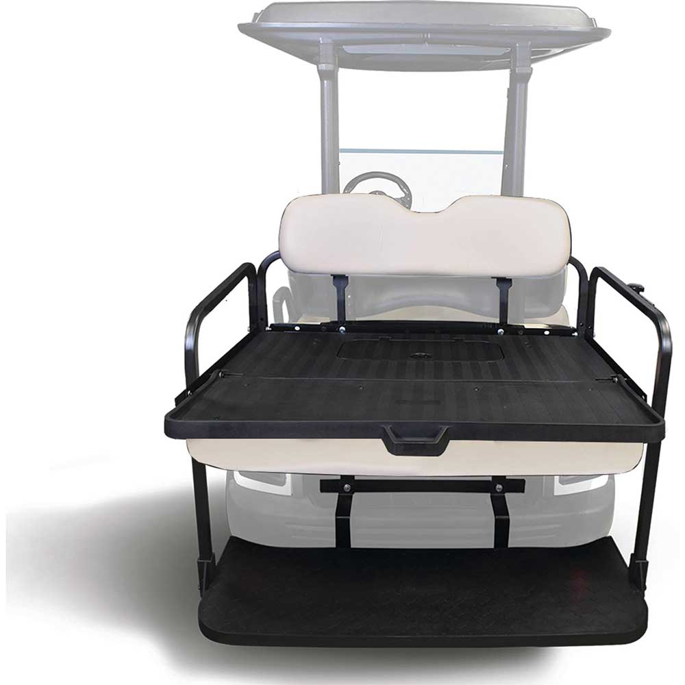 RHOX Rhino Seat Kit | White | Club Car Tempo | Precedent 04+
