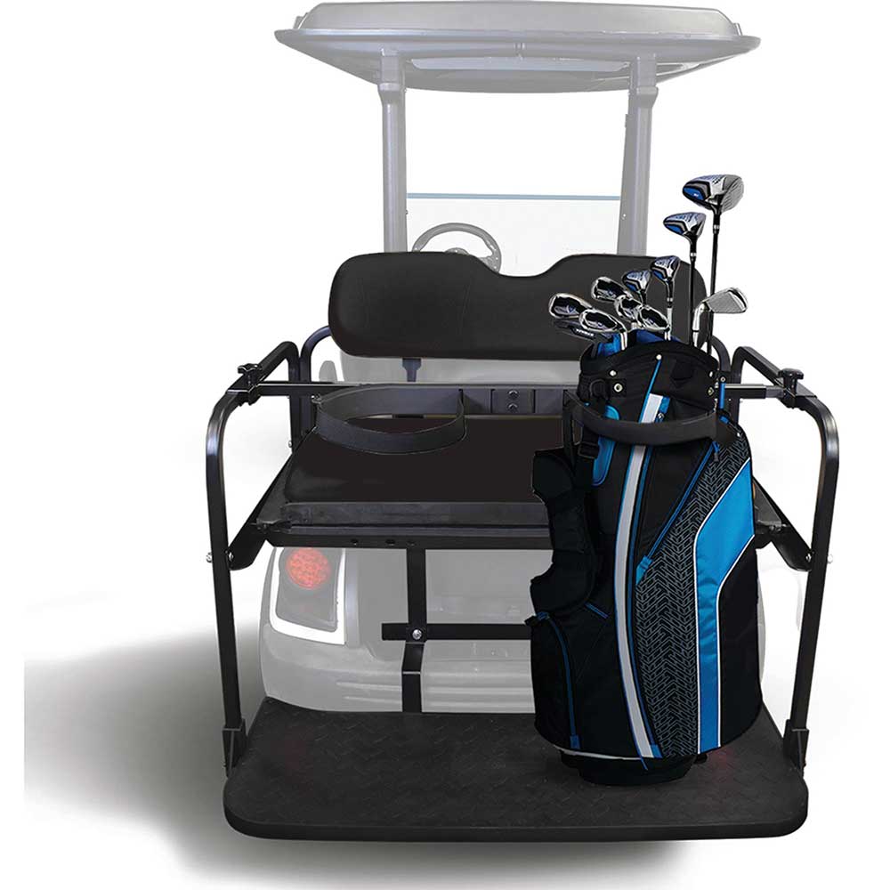 RHOX Rhino Seat Kit | Black | Yamaha Drive