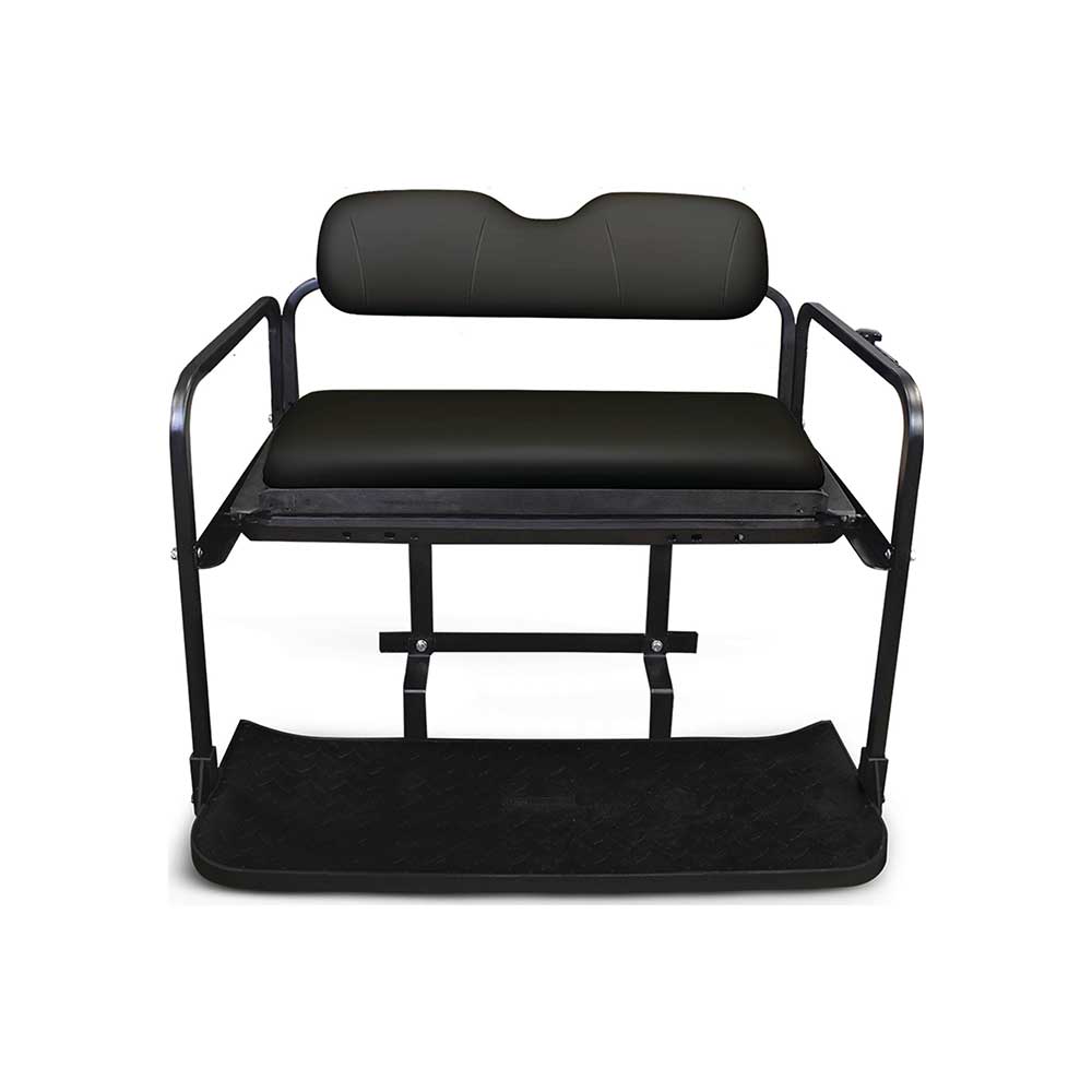 RHOX Rhino Seat Kit | Black | E-Z-Go RXV 08+