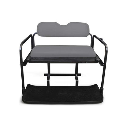 RHOX Rhino Seat Kit | Gray | E-Z-Go RXV 08+