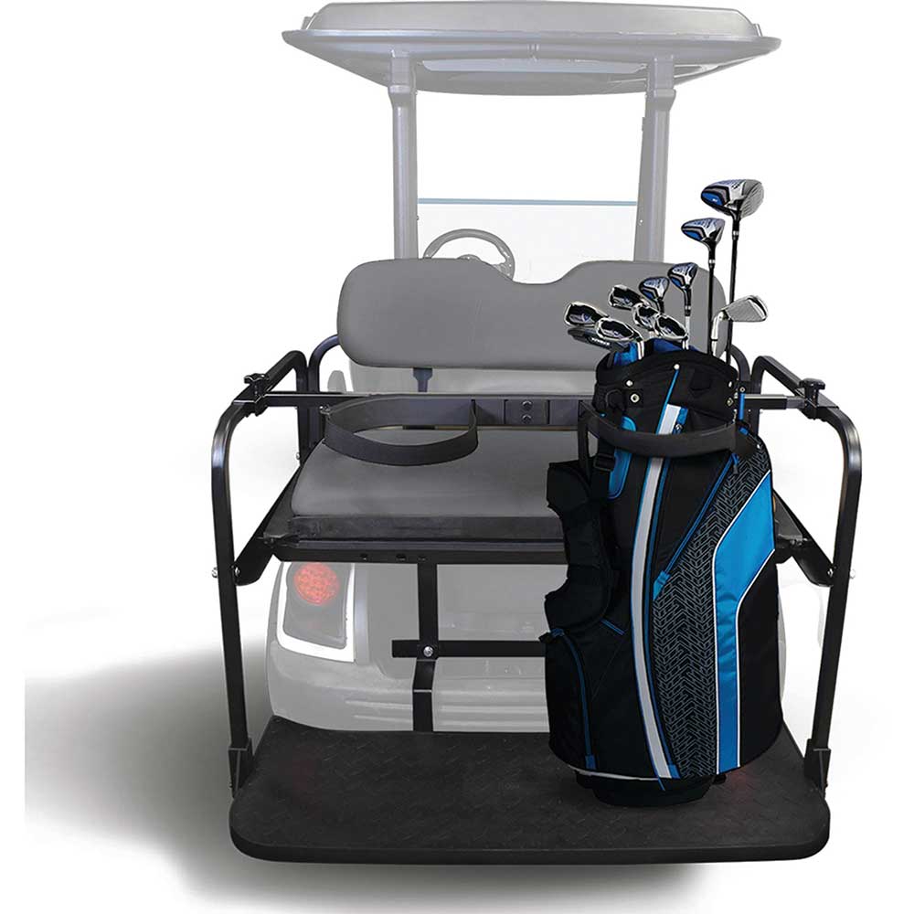 RHOX Rhino Seat Kit | Gray | E-Z-Go RXV 08+