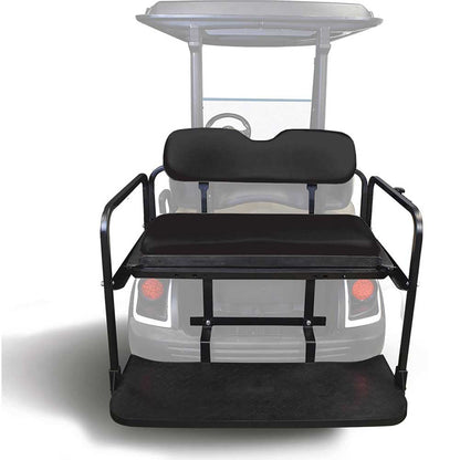 RHOX Rhino Seat Kit | Black | Yamaha Drive2