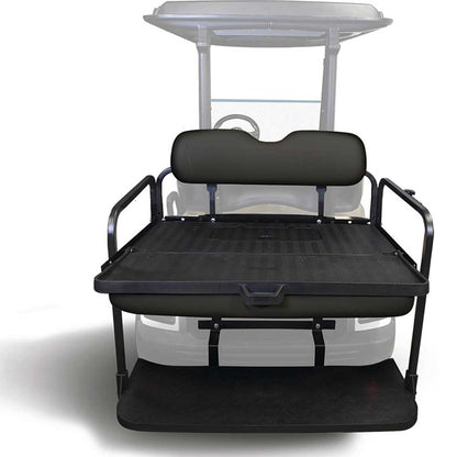 RHOX Rhino Seat Kit | Black | E-Z-Go TXT 96+