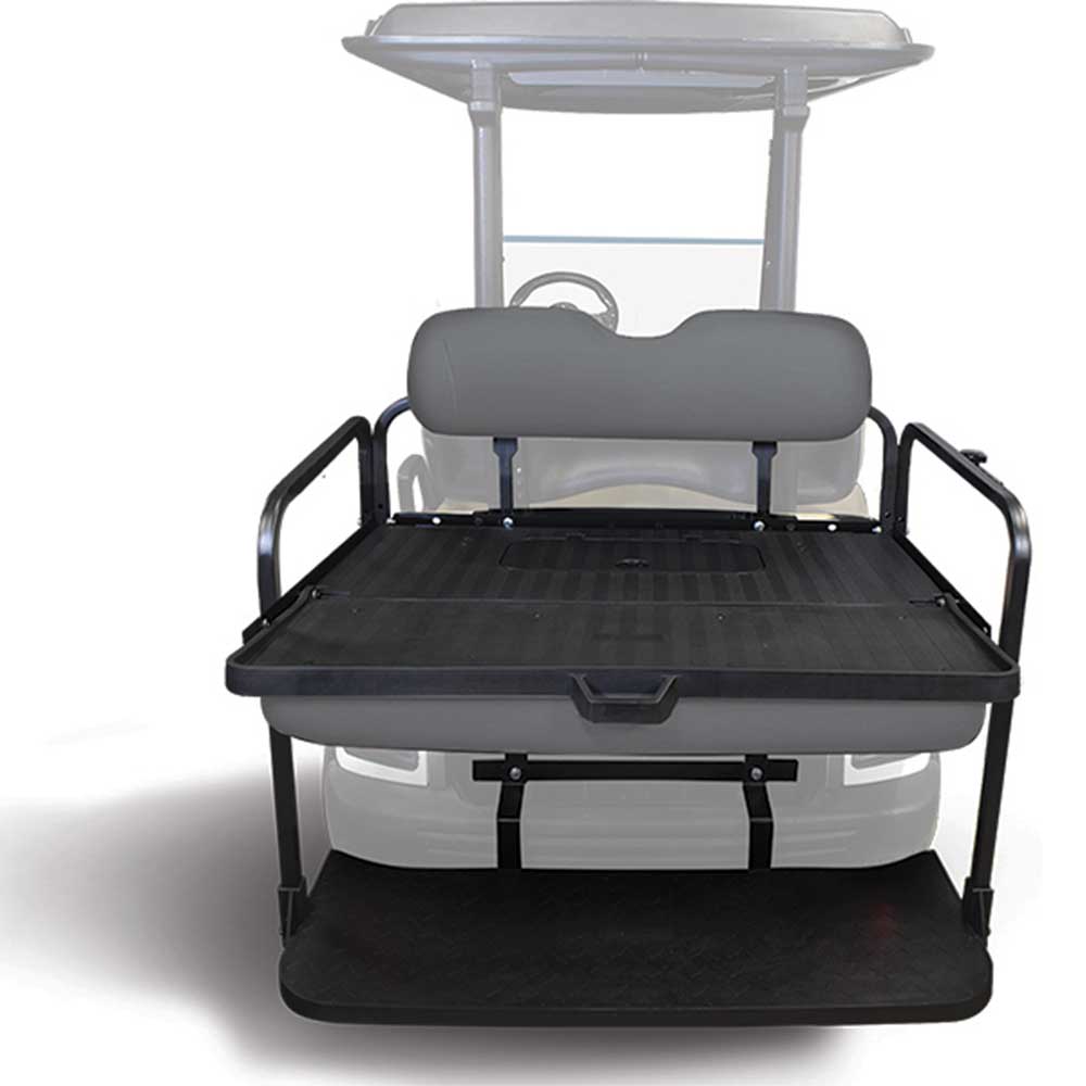 RHOX Rhino Seat Kit | Gray | Club Car Tempo | Precedent 04+
