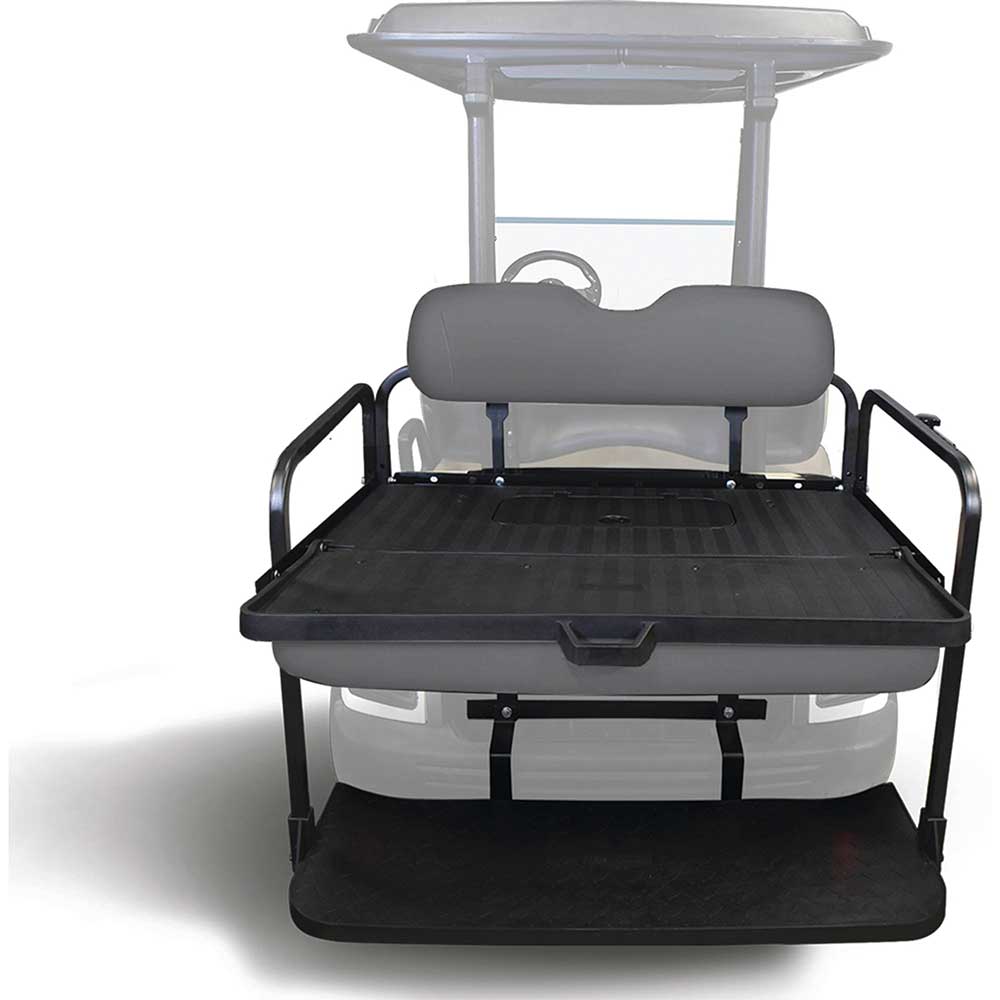 RHOX Rhino Seat Kit | Gray | E-Z-Go RXV 08+