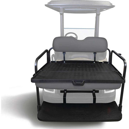 RHOX Rhino Seat Kit | Gray | E-Z-Go RXV 08+