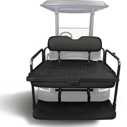 RHOX Rhino Seat Kit | Black | Yamaha Drive2