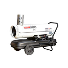 Indirect Fired Heater | HSP70ID | 70K BTU/hr | Kerosene/Diesel/Oil/Jet Fuel