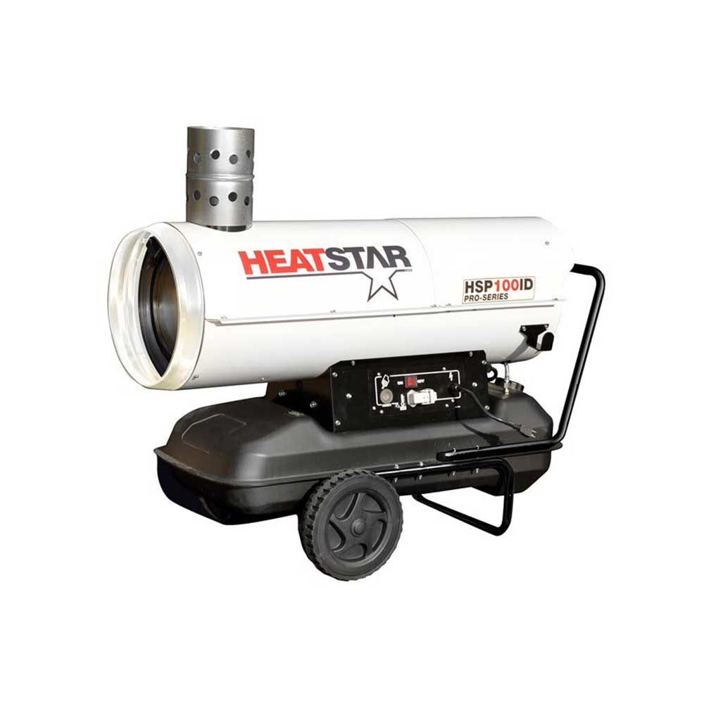 R/B GWG311216:Indirect Fired Heater | HSP100ID | 122K BTU/hr | Kerosene/Diesel/Oil/Jet Fuel