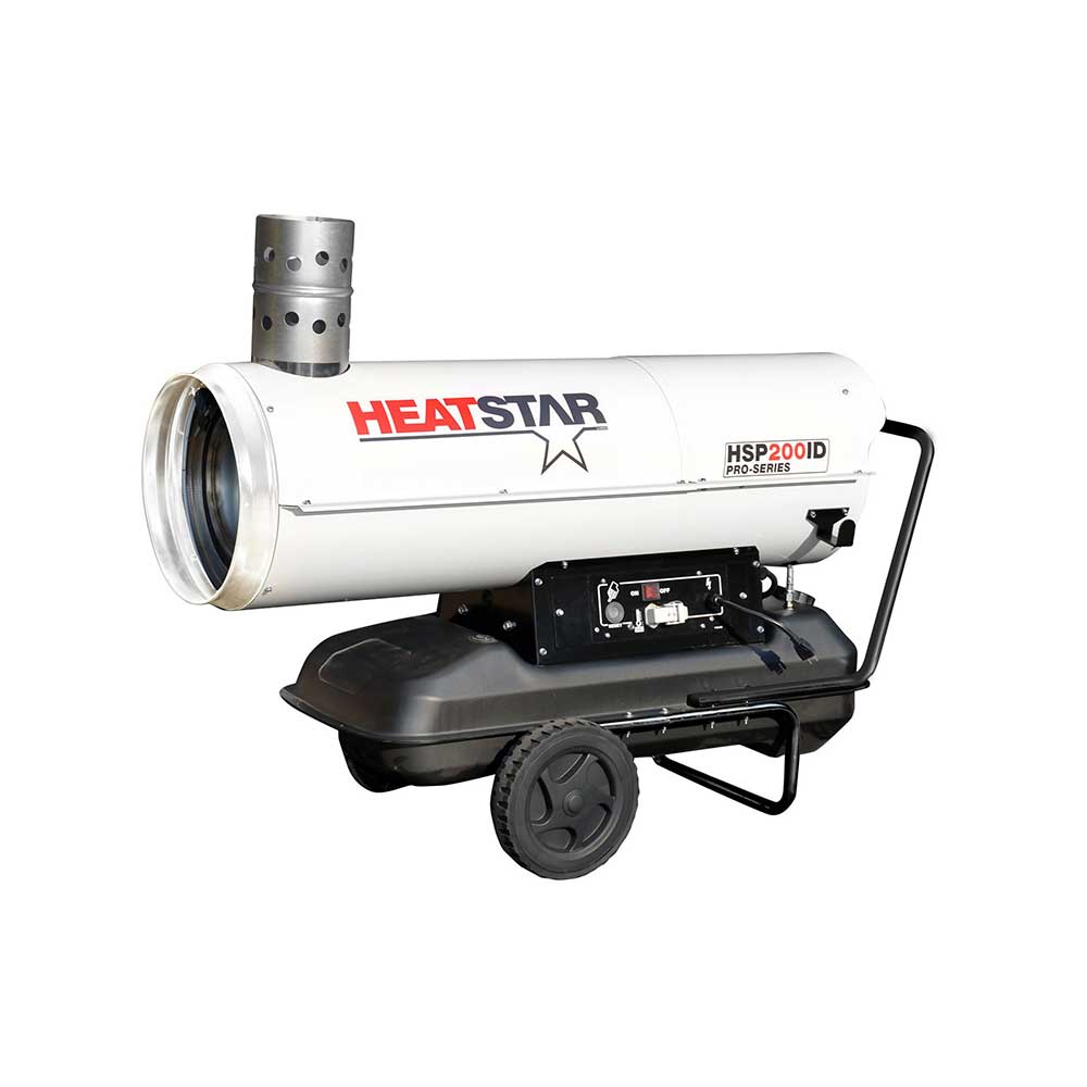 Indirect Fired Heater | HSP200ID | 180K BTU/hr | Kerosene/Diesel/Oil/Jet Fuel