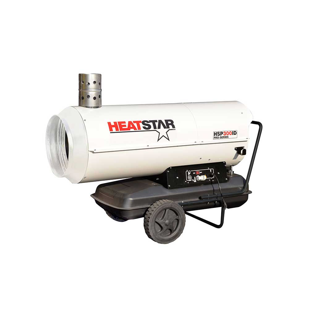 Indirect Fired Heater | HSP300ID | 285K BTU/hr | Kerosene/Diesel/Oil/Jet Fuel