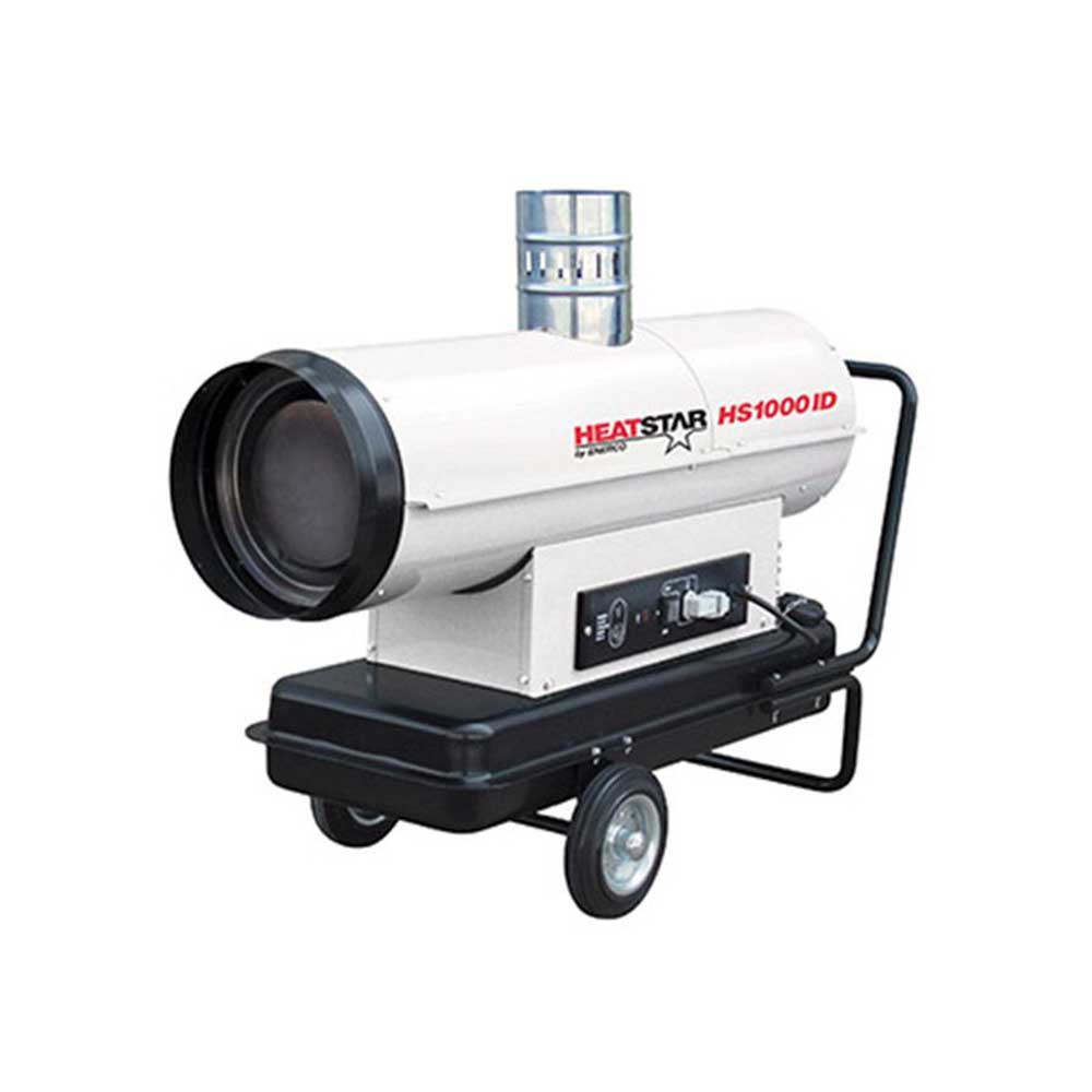 Indirect Fired Heater | HS1000ID | 113K BTU/hr | Kerosene/Diesel/Oil/Jet Fuel