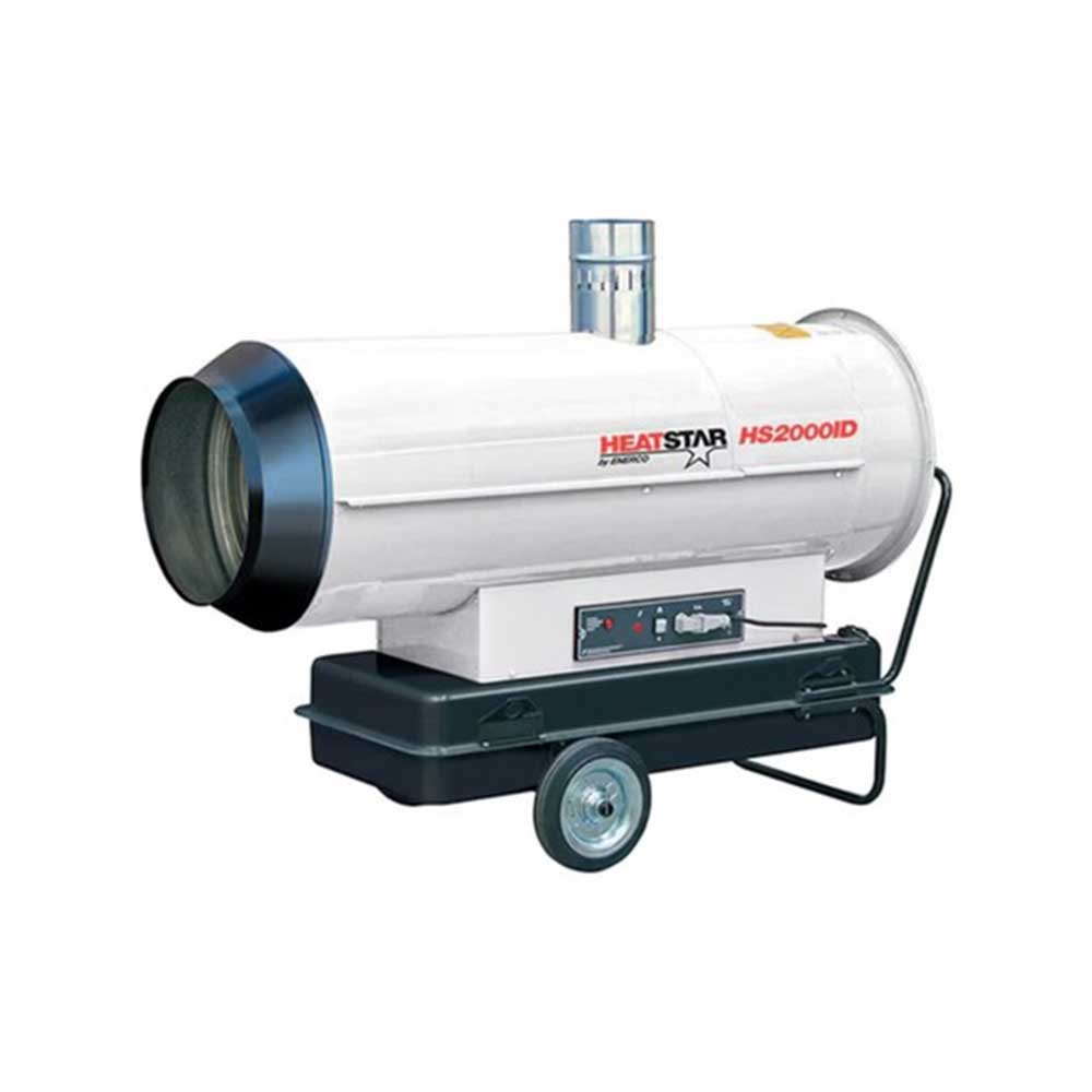 Indirect Fired Heater | HS2000ID | 219K BTU/hr | Kerosene/Diesel/Oil/Jet Fuel