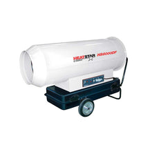 Direct Fired Heater | HS6000DF | 600K BTU/hr | Kerosene/Diesel/Oil/Jet Fuel