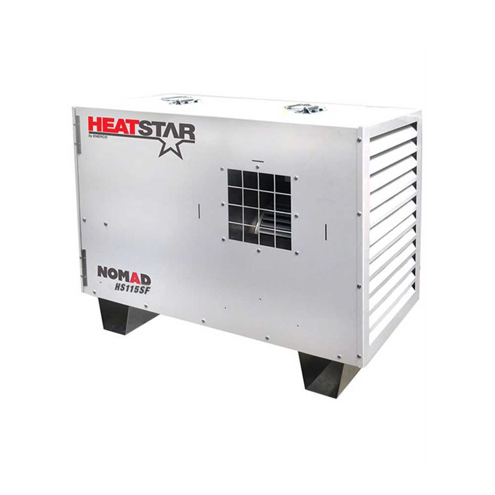 Forced Air Box Heater | HS115SF | 81K/111K BTU/hr | Propane