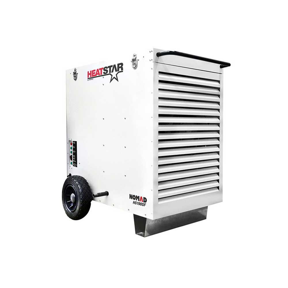 Forced Air Box Heater | HS190SF | 127K/190K BTU/hr | Propane