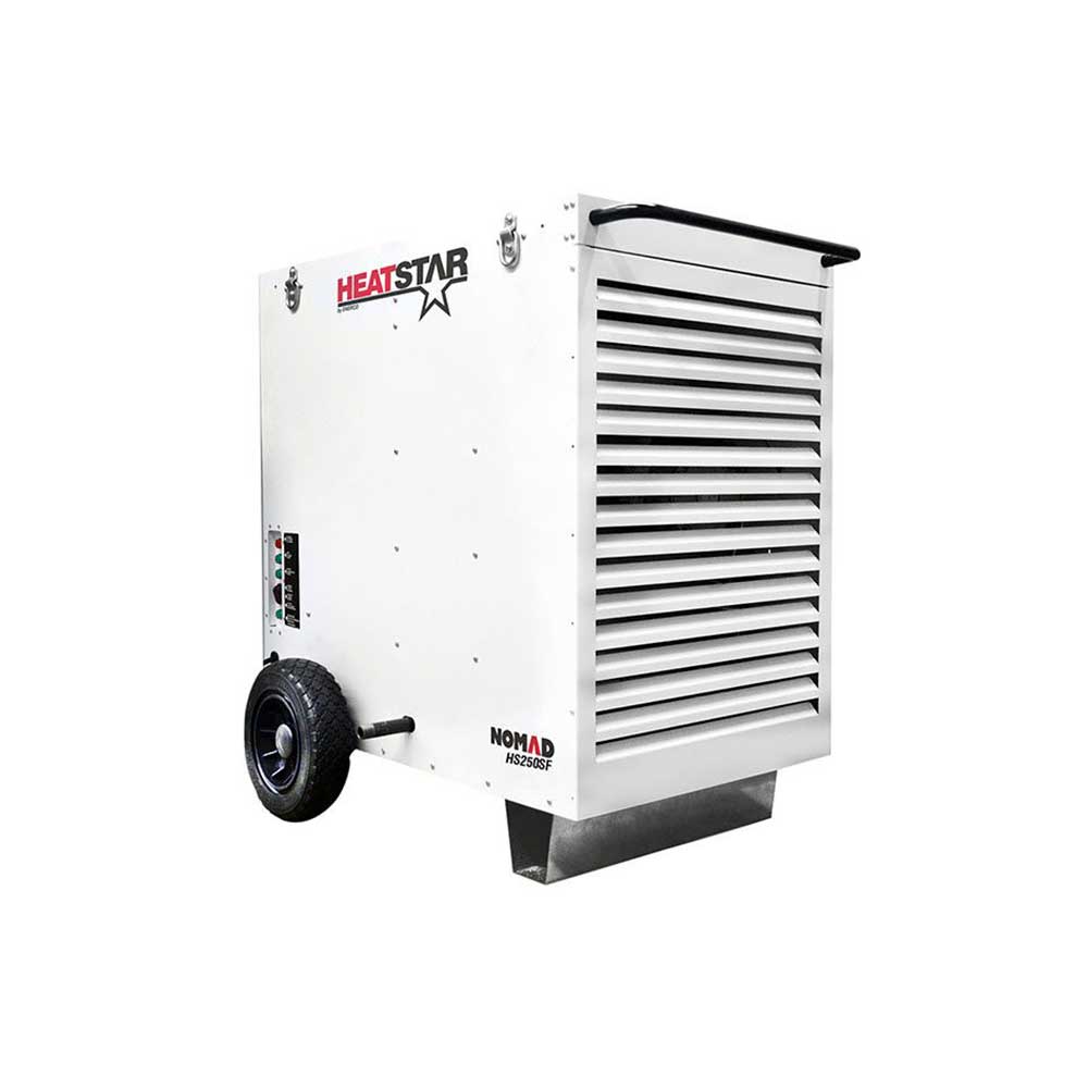 Forced Air Box Heater | HS250SF | 181K/249K BTU/hr | Propane