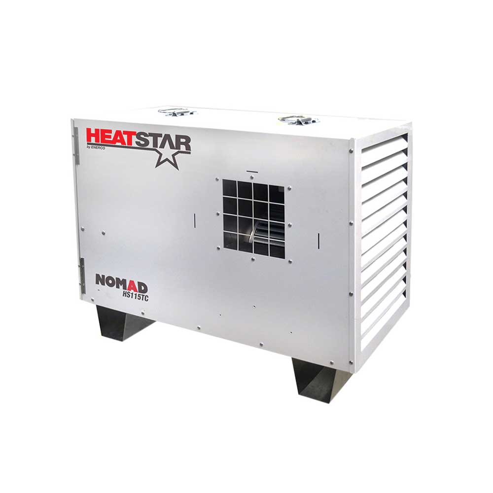 Forced Air Box Heater | HS115TC | 77K/108K BTU/hr | Propane/Natural