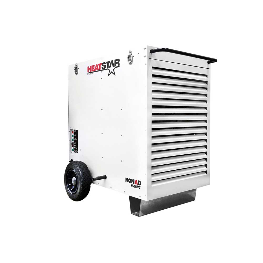 Forced Air Box Heater | HS190TC | 129K/184K BTU/hr | Propane/Natural
