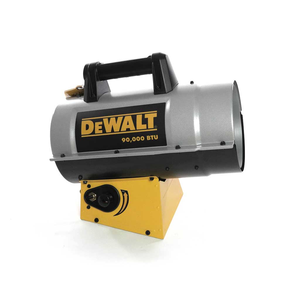 DEWALT Forced Air Heater | DXH90FAV | 50K/90K BTU/hr | Propane