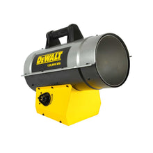 DEWALT Forced Air Heater | DXH125FAV | 85K/125K BTU/hr | Propane