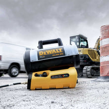 DEWALT Cordless Forced Air Heater | DXH70CFAV | 27K/68K BTU/hr | Propane