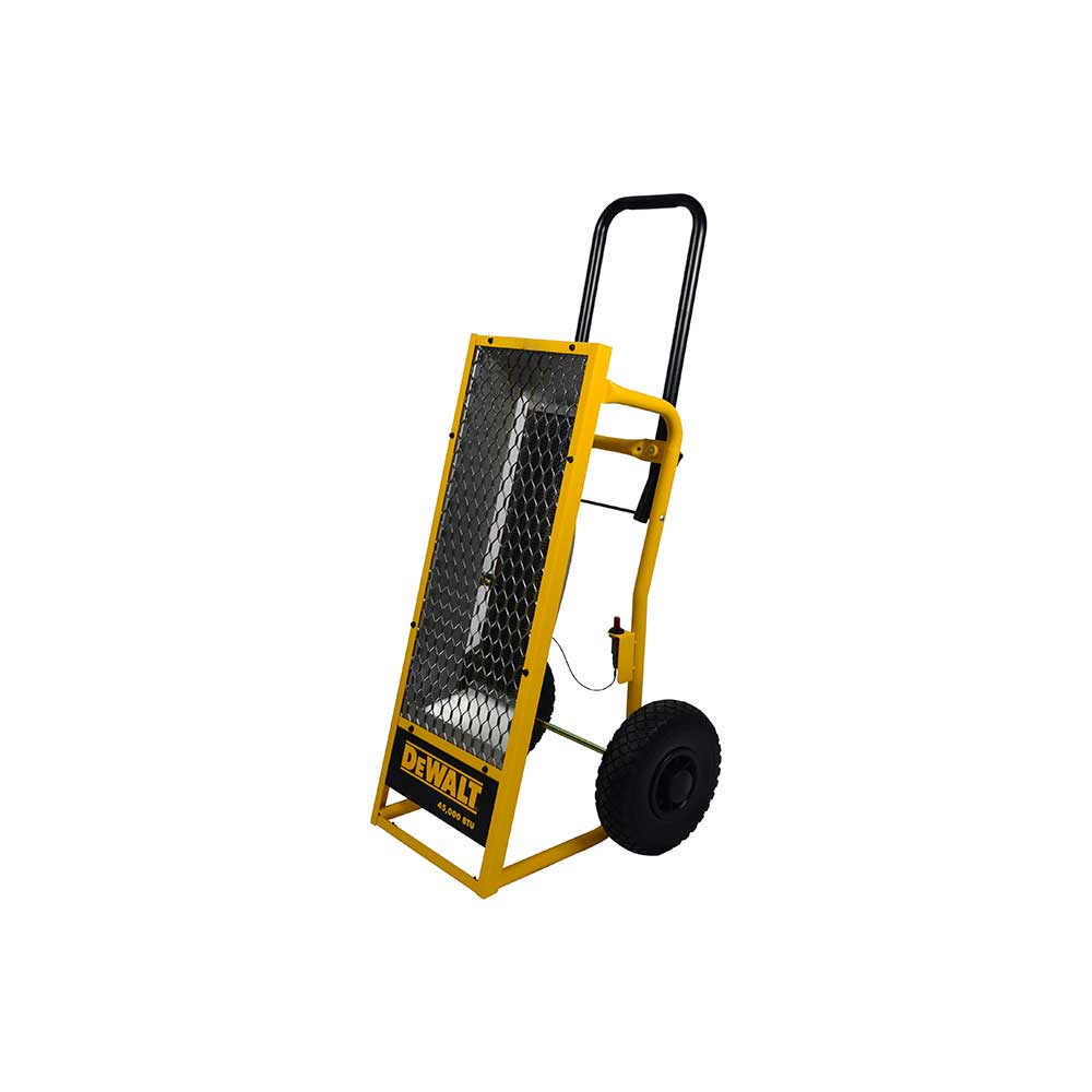 DEWALT Portable Radiant Heater | DXH45LP | 45K BTU/hr | Propane