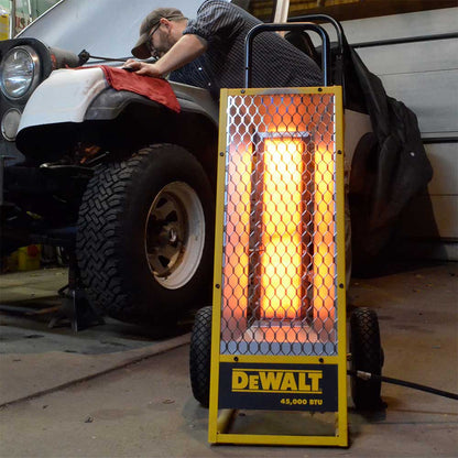 DEWALT Portable Radiant Heater | DXH45LP | 45K BTU/hr | Propane
