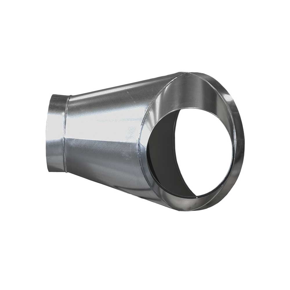 12-In. Dual Duct Adapter | HSP100ID, HSP200ID