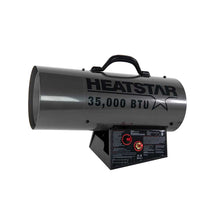 Portable Forced Air Heater | HS35FA | 35K BTU/hr | Propane