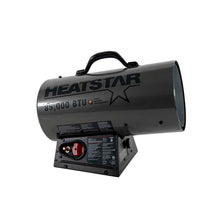 Portable Forced Air Heater | HS85QFAV | 85K BTU/hr | Propane