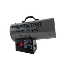 Portable Forced Air Heater | HS125QFAV | 125K BTU/hr | Propane