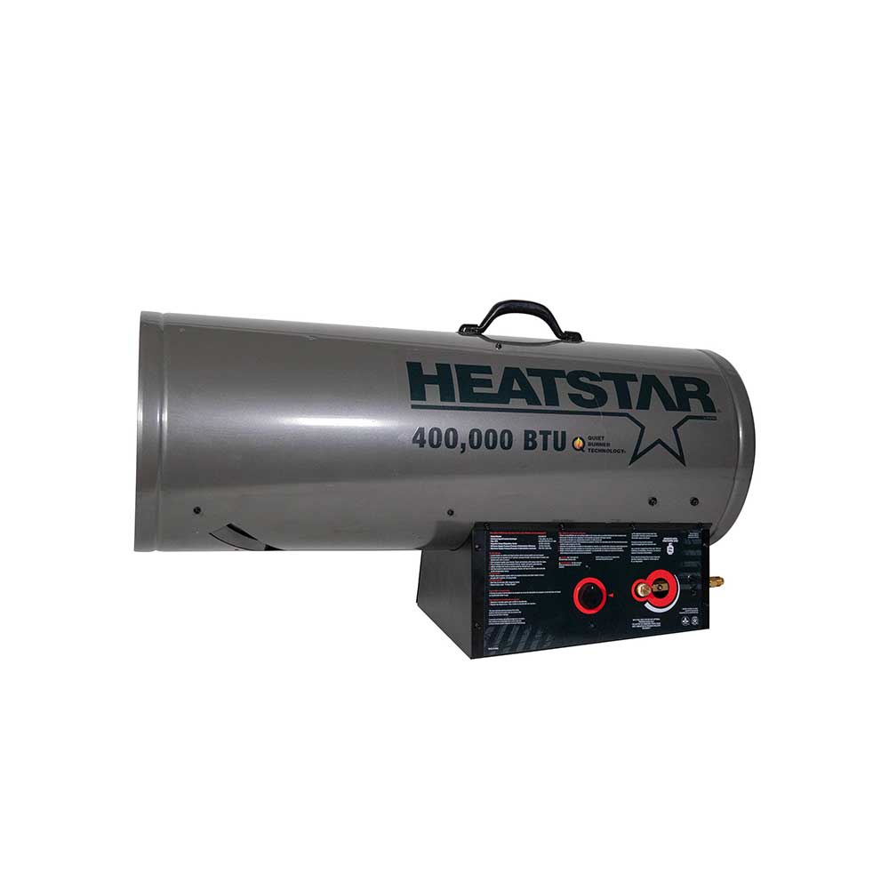 Portable Forced Air Heater | HS400FAVT | 400K BTU/hr | Propane