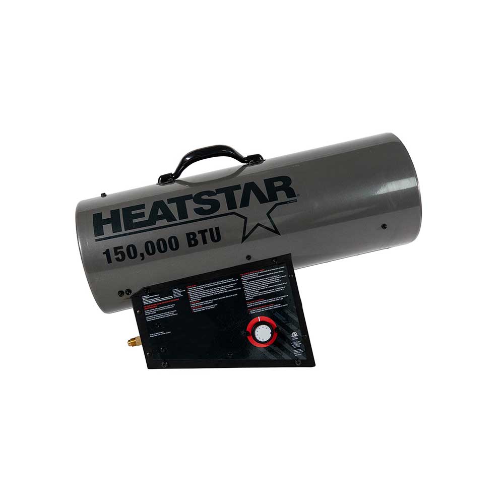 Portable Forced Air Heater | HS170FAN | 170K BTU/hr | Natural