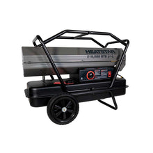 Portable Forced Air Heater | HS210KT | 210K BTU/Hr | Kerosene/Diesel/Oil/Jet Fuel