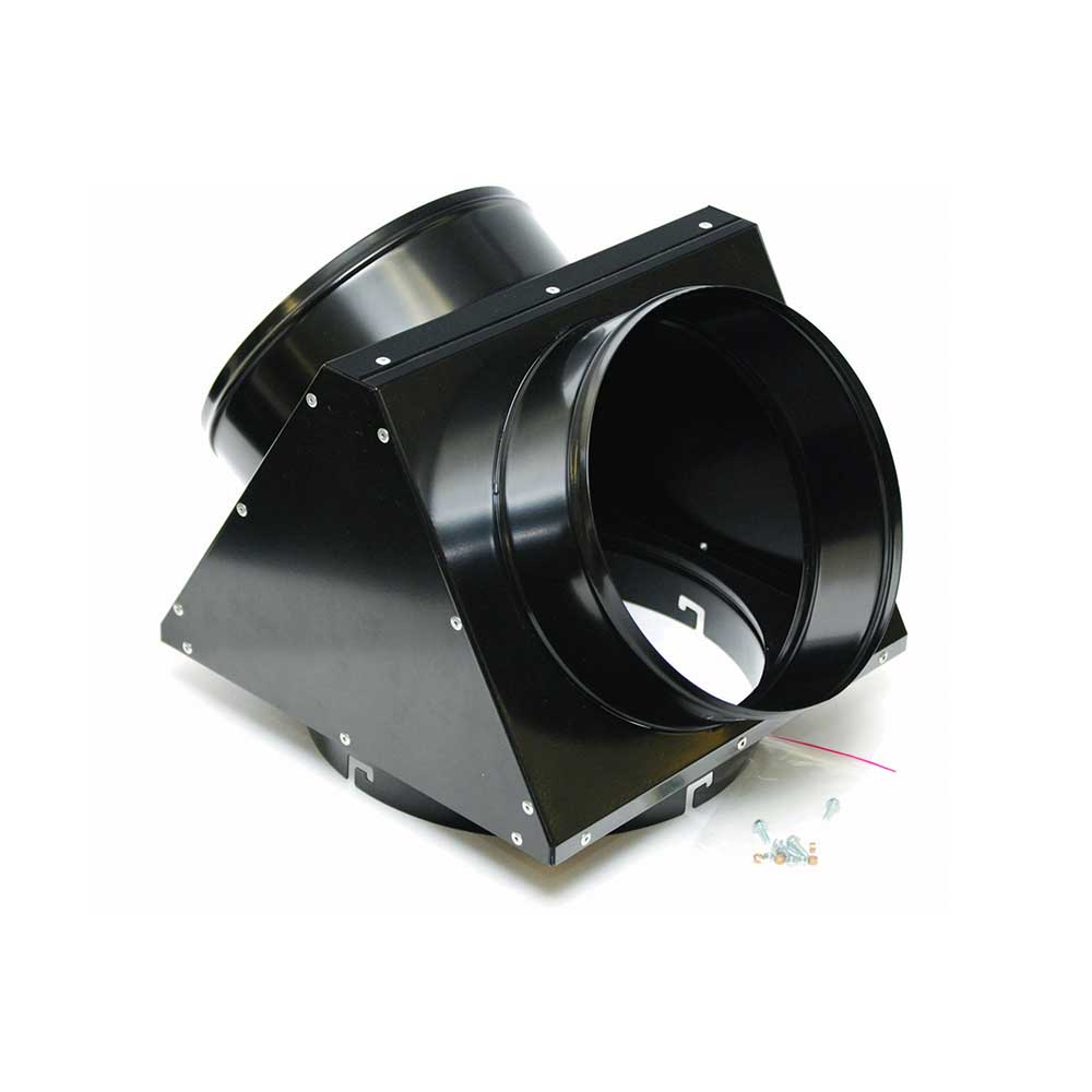 Dual Duct Adapter 12-in x 12-In.