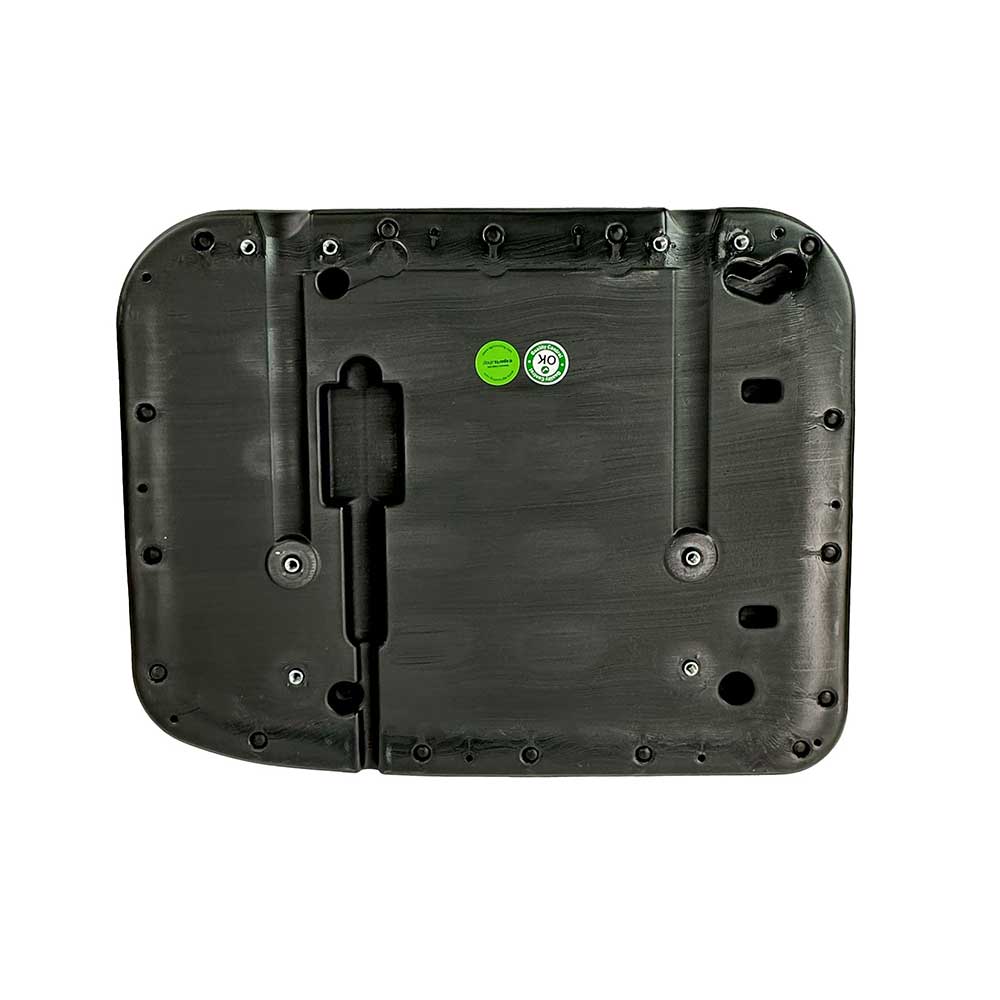 Uni Pro Gray Driver Seat Bottom Cushion for Kubota